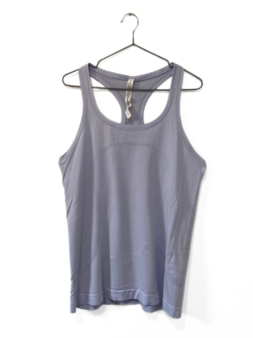 Lululemon Lilac/Purple Swiftly Tech Racerback Tank Top 2.0 Size 10